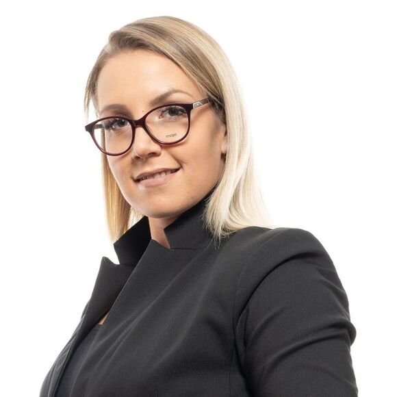 Maje Women Burgundy Frames - Picture 4 of 8